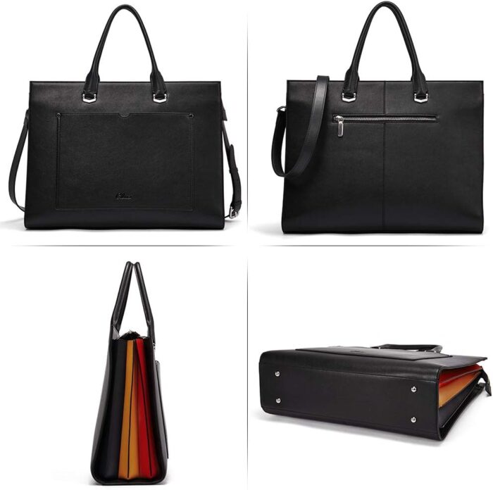 1747427711 cluci leather briefcase for women laptop 15.6 inch professional business work ladies computer handbag shoulder bag.jpg