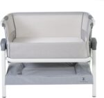 1747428647 venice child california dreaming bedside crib bassinet wtravel case bamboo bassinet sheet removable bamboo compressed cotton mattress height adjustable easy clean gray.jpg