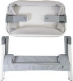 1747428648 venice child california dreaming bedside crib bassinet wtravel case bamboo bassinet sheet removable bamboo compressed cotton mattress height adjustable easy clean gray.jpg