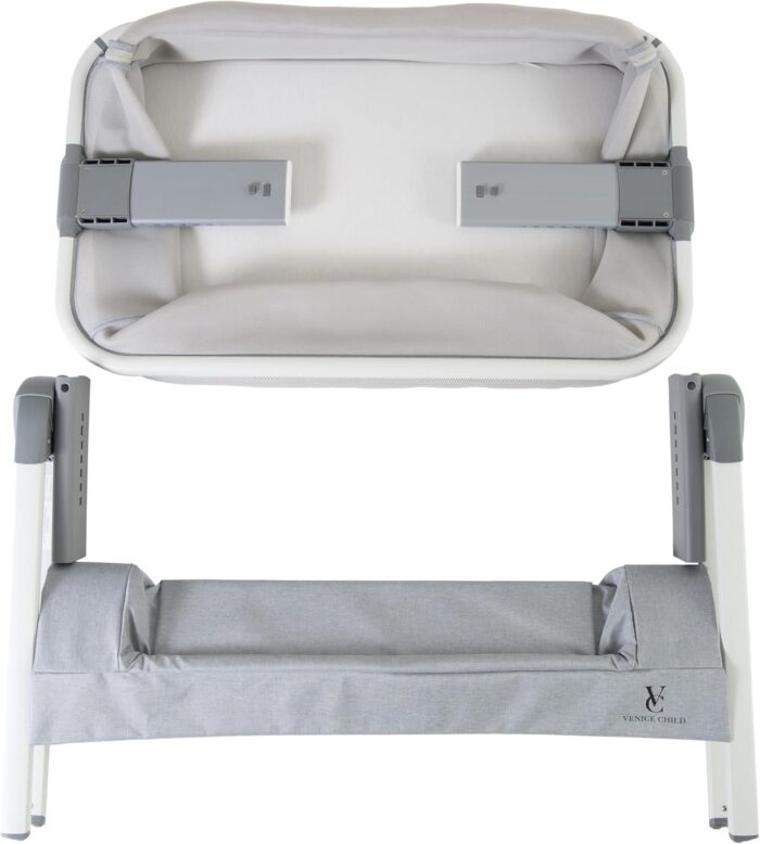 1747428648 venice child california dreaming bedside crib bassinet wtravel case bamboo bassinet sheet removable bamboo compressed cotton mattress height adjustable easy clean gray.jpg
