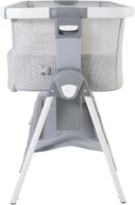 1747428656 venice child california dreaming bedside crib bassinet wtravel case bamboo bassinet sheet removable bamboo compressed cotton mattress height adjustable easy clean gray.jpg
