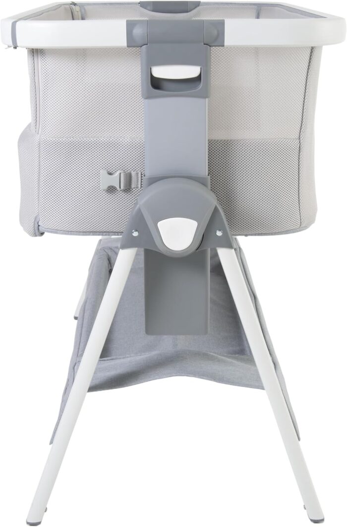 1747428656 venice child california dreaming bedside crib bassinet wtravel case bamboo bassinet sheet removable bamboo compressed cotton mattress height adjustable easy clean gray.jpg