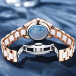 1747429847 olevs rose gold womens watches ceramic stainless steel band automatic mechanical watch waterproof luminous pointer calendar diamonds elegant watches for women redbluewhite dial no battery.jpg