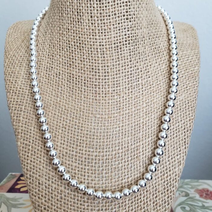 1747429913 sterling silver italian bead ball chain necklace handmade 5mm 6mm 16 24 inch womens jewelry.jpg