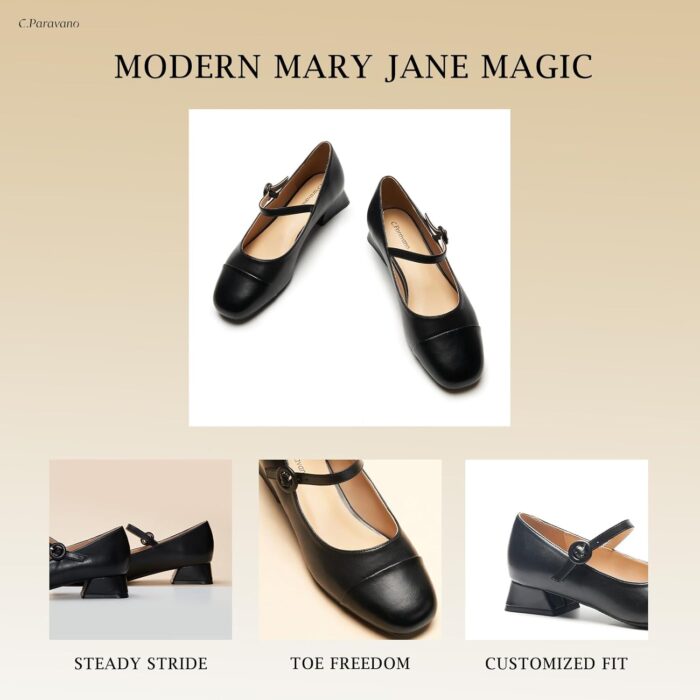 1747433936 c.paravano womens mary jane pumps low block heel ankle strap round toe comfortable dress shoes for workpartywedding formal events casual outfits.jpg