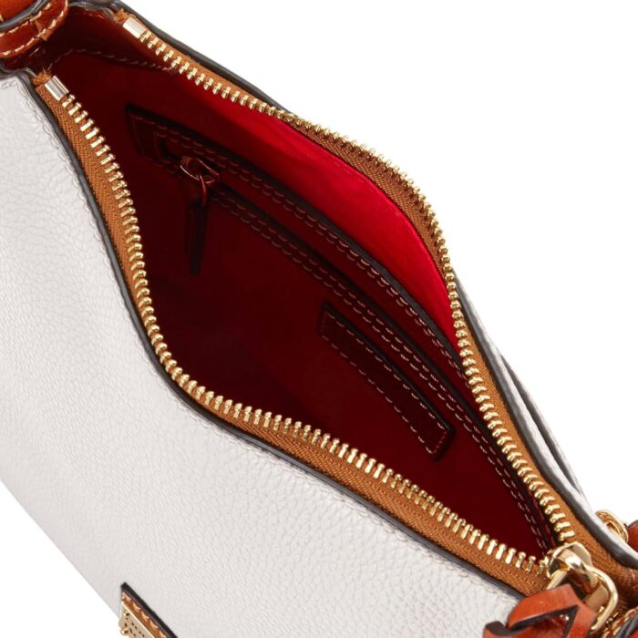 1747435110 dooney bourke womens crossbody hobo in pebble grain leather medium handbag with adjustable detachable shoulder strap.jpg