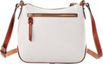1747435112 dooney bourke womens crossbody hobo in pebble grain leather medium handbag with adjustable detachable shoulder strap.jpg