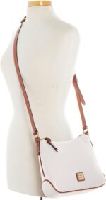 1747435113 dooney bourke womens crossbody hobo in pebble grain leather medium handbag with adjustable detachable shoulder strap.jpg