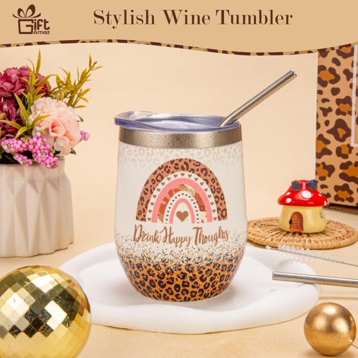 1747440777 leopard gifts for women mothers day gifts for mom get well soon gifts with leopard tumbler and blanket leopard print care package thinking of you birthday gifts for women girl friends wife.jpg
