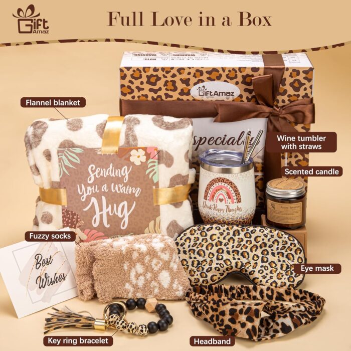 1747440781 leopard gifts for women mothers day gifts for mom get well soon gifts with leopard tumbler and blanket leopard print care package thinking of you birthday gifts for women girl friends wife.jpg