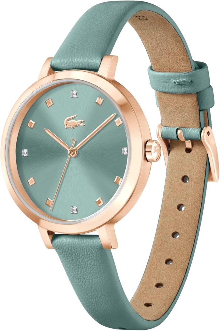 1747440850 lacoste riga womens 3h quartz watch stainless steel water resistant up to 5atm50 meters minimalist elegance premium fashion timepiece gift for her 34mm.jpg