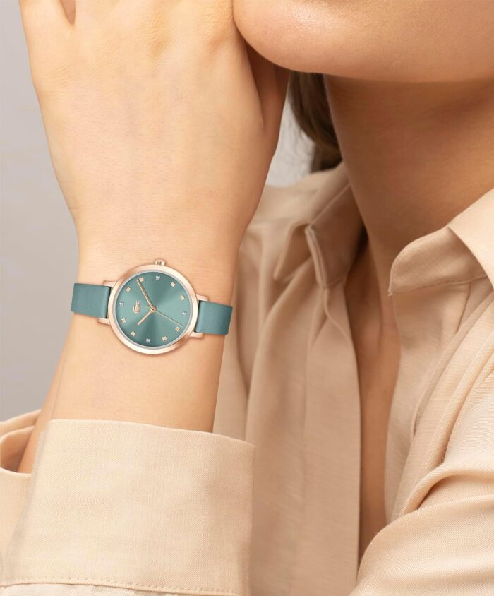 1747440853 lacoste riga womens 3h quartz watch stainless steel water resistant up to 5atm50 meters minimalist elegance premium fashion timepiece gift for her 34mm.jpg