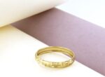 1747440937 lucchetta womens 14k gold textured band ring size 5 10 italian gift for her authentic jewelry from italy.jpg