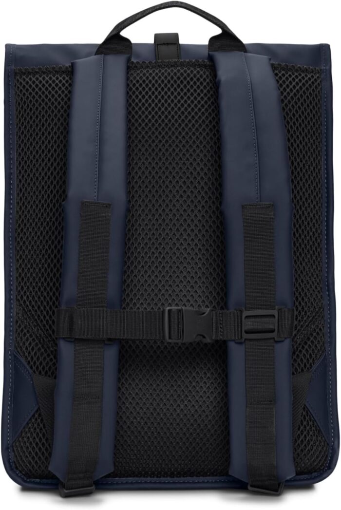 1747443354 rains rolltop rucksack backpack waterproof backpack for women and men rucksack for travel and work blue.jpg