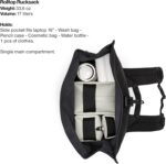 1747443355 rains rolltop rucksack backpack waterproof backpack for women and men rucksack for travel and work blue.jpg