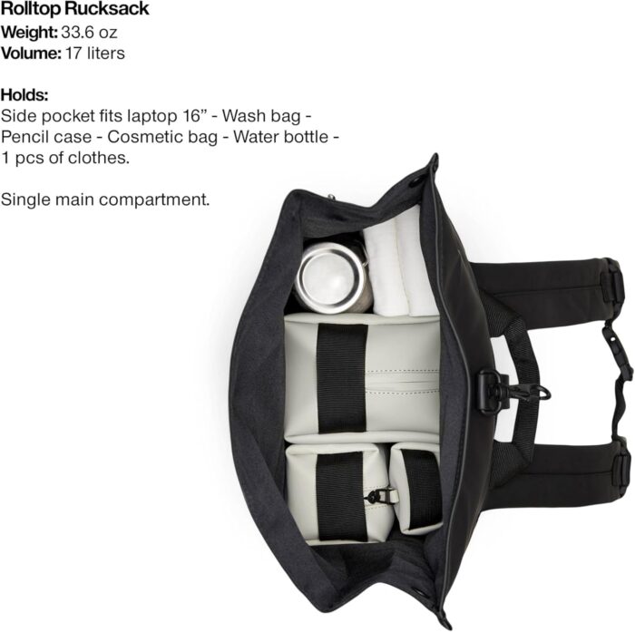 1747443355 rains rolltop rucksack backpack waterproof backpack for women and men rucksack for travel and work blue.jpg