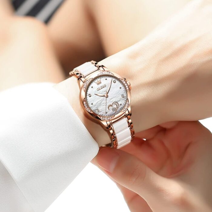 1747444592 olevs watch for women automatic self winding mechanical ladies wrist watch big face two tone stainless steel ceramic bracelet heart diamond fashion luxury ceramic band luminous waterproof….jpg