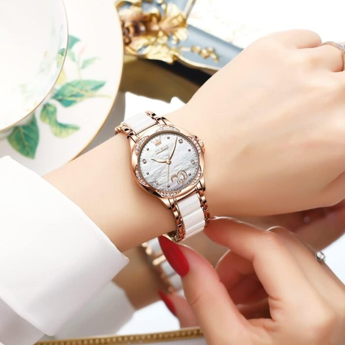 1747444593 olevs watch for women automatic self winding mechanical ladies wrist watch big face two tone stainless steel ceramic bracelet heart diamond fashion luxury ceramic band luminous waterproof….jpg