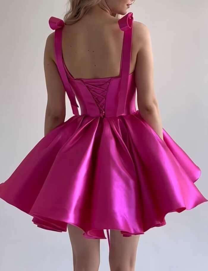 1747445143 homecoming dresses short prom dresses for teens 2025 sparkly satin sweetheart homecoming dress with bow pockets.jpg
