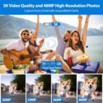 1747447035 5k digital camera wifi autofocus vlogging camera for youtube 48mp camera for photography and video 3.5 screen travel camera with uv filter anti shake16x digital zoom32gb sd card2 batteries.jpg
