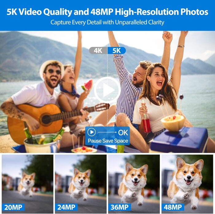 1747447035 5k digital camera wifi autofocus vlogging camera for youtube 48mp camera for photography and video 3.5 screen travel camera with uv filter anti shake16x digital zoom32gb sd card2 batteries.jpg