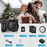 1747447045 5k digital camera wifi autofocus vlogging camera for youtube 48mp camera for photography and video 3.5 screen travel camera with uv filter anti shake16x digital zoom32gb sd card2 batteries.jpg