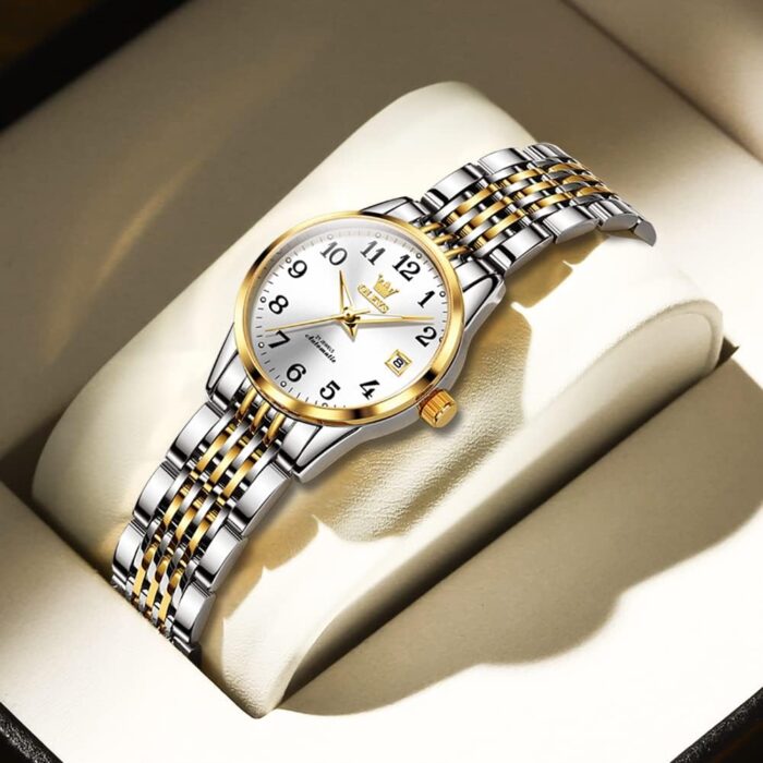 1747448318 olevs womens automatic watch premium small face diamond accented self winding watches for women fashion waterproof ladies dress watch.jpg