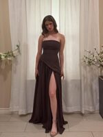 1747448813 strapless satin prom dresses long ruched a line prom evening dresses with slit corset formal party gown y p1029.jpg