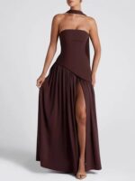 1747448814 strapless satin prom dresses long ruched a line prom evening dresses with slit corset formal party gown y p1029.jpg