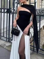 1747448817 strapless satin prom dresses long ruched a line prom evening dresses with slit corset formal party gown y p1029.jpg