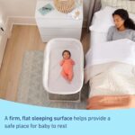 1747450704 graco dreammore bedside bassinet newborn bassinet travel bassinet portable bassinet for newborn babies to 6 months willow.jpg