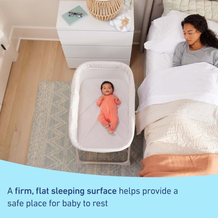 1747450704 graco dreammore bedside bassinet newborn bassinet travel bassinet portable bassinet for newborn babies to 6 months willow.jpg