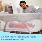 1747450706 graco dreammore bedside bassinet newborn bassinet travel bassinet portable bassinet for newborn babies to 6 months willow.jpg