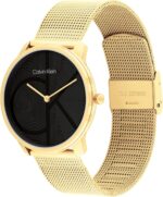 1747451970 calvin klein womens ck iconic 35mm 2h quartz watch stainless steel mesh bracelet water resistance 30 meters – premium fashion timepiece for everyday style gift for her.jpg