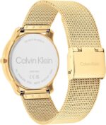 1747451971 calvin klein womens ck iconic 35mm 2h quartz watch stainless steel mesh bracelet water resistance 30 meters – premium fashion timepiece for everyday style gift for her.jpg