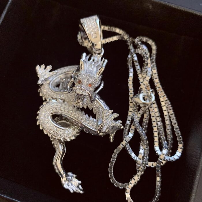 1747452040 icediamond iced out imperial shenlong pendant chain necklace 18k gold plated brass s925 silver exquisite hip hop luxury jewelry for men.jpg