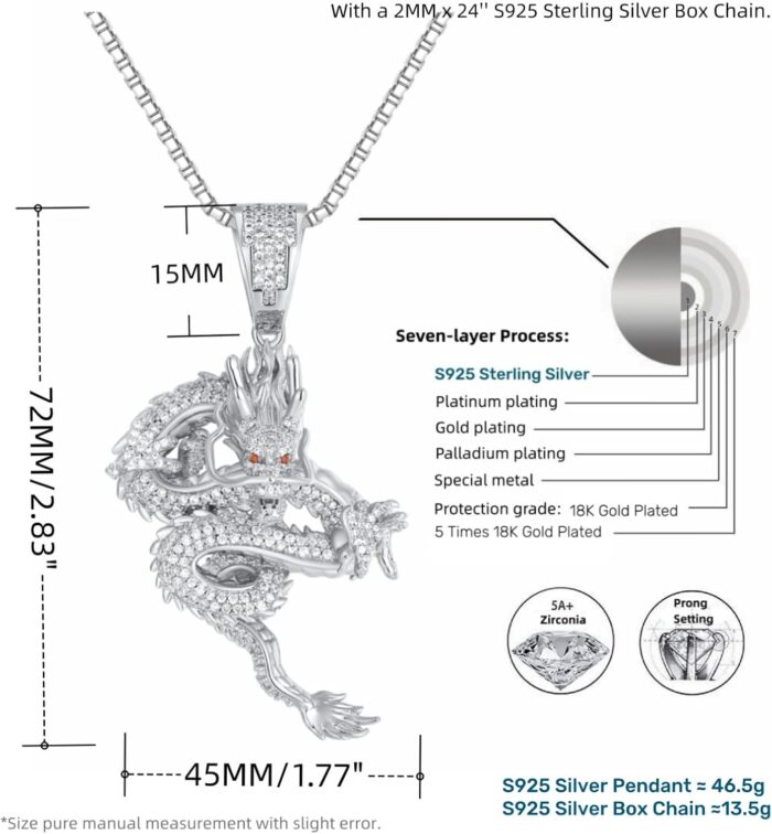 1747452043 icediamond iced out imperial shenlong pendant chain necklace 18k gold plated brass s925 silver exquisite hip hop luxury jewelry for men.jpg