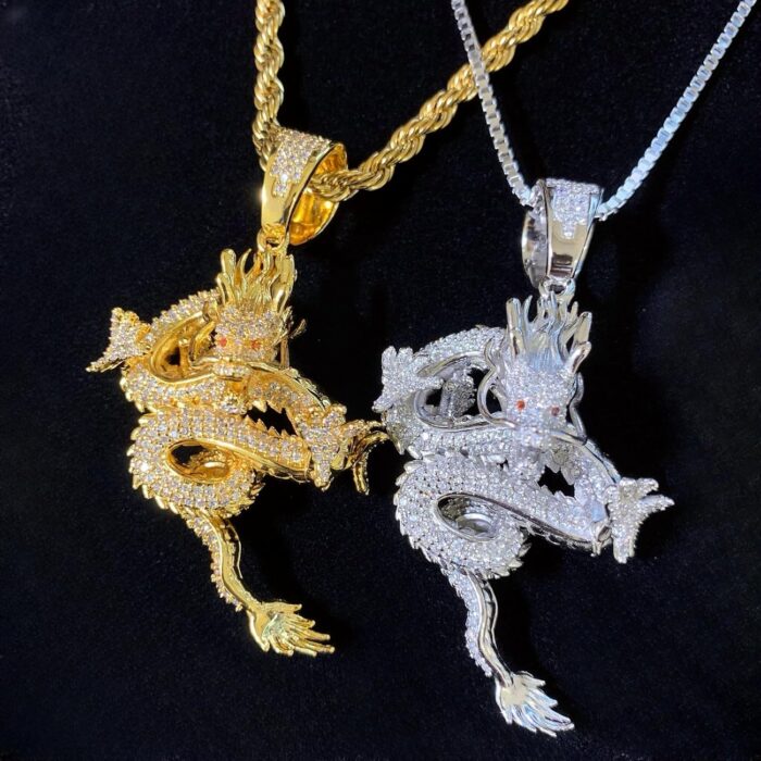 1747452045 icediamond iced out imperial shenlong pendant chain necklace 18k gold plated brass s925 silver exquisite hip hop luxury jewelry for men.jpg
