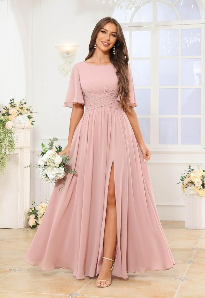 1747452510 solodish modest bridesmaid dresses with sleeves a line chiffon formal evening gown.jpg
