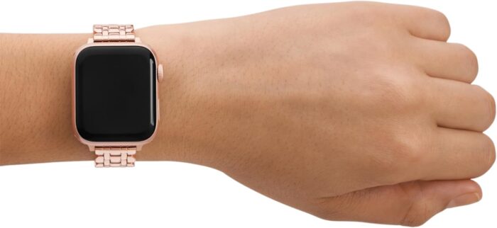 1747455609 kate spade new york designer interchangeable stainless steel band compatible with your 384041mm apple watch series 987654321se.jpg
