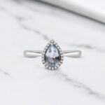 1747455676 jewelili 10k white gold halo ring for women 8x5 mm pear cut aquamarine or morganite natural white round diamonds luxury jewelry gift for her gift box included.jpg