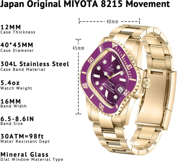 1747459246 illimite melting automatic watches for men japanese miyota 8215 self winding mechanical movement women watch waterproof stainless steel art surrealist wrist watches pea001.jpg
