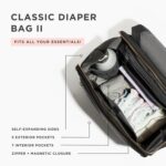 1747460785 freshly picked classic ii diaper bag backpack wipeable vegan leather with changing pad convertible ebony v2.jpg