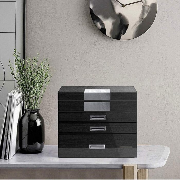 1747461510 qgkyxt gift for women jewelry boxes jewelry box wooden showcase high end modern style simple multi layer high capacity desktop storage box for jewelry new year presents white black.jpg