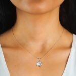 1747462980 classic 2 carat round cut diamond pendant necklace in sterling silver bezel set white diamond diamond jewelry for women.jpg