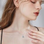 1747462983 classic 2 carat round cut diamond pendant necklace in sterling silver bezel set white diamond diamond jewelry for women.jpg