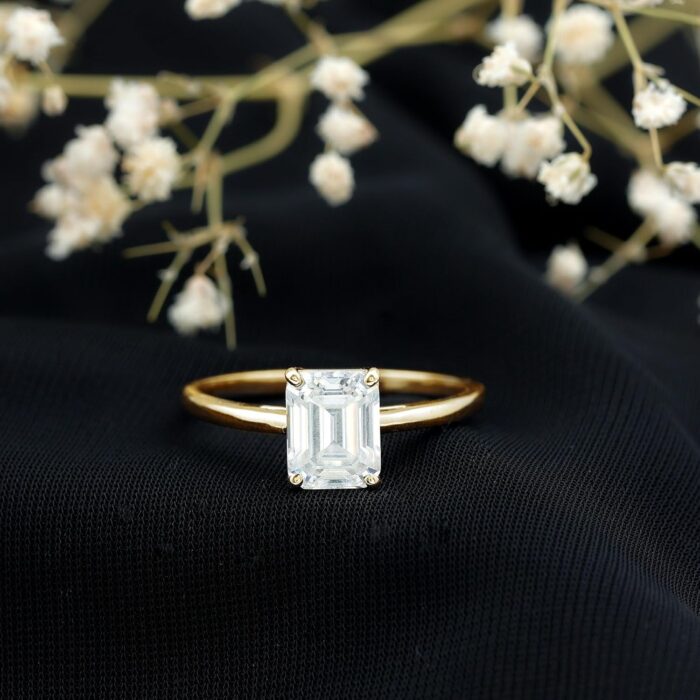 1747465210 certified moissanite 7x9mm emerald cut engagement ring d vs1 quality moissanite solitaire ring ready to gift.jpg