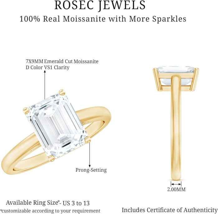 1747465219 certified moissanite 7x9mm emerald cut engagement ring d vs1 quality moissanite solitaire ring ready to gift.jpg