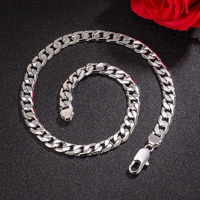 1747466644 men italian 925 sterling silver necklace 10 12mm solid diamond cut cuban link curb chain 16 to 30 inch fine jewelry gifts for man women.jpg