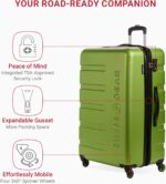 1747469144 swissgear 7366 hardside expandable luggage with spinner wheels green checked large 27 inch.jpg